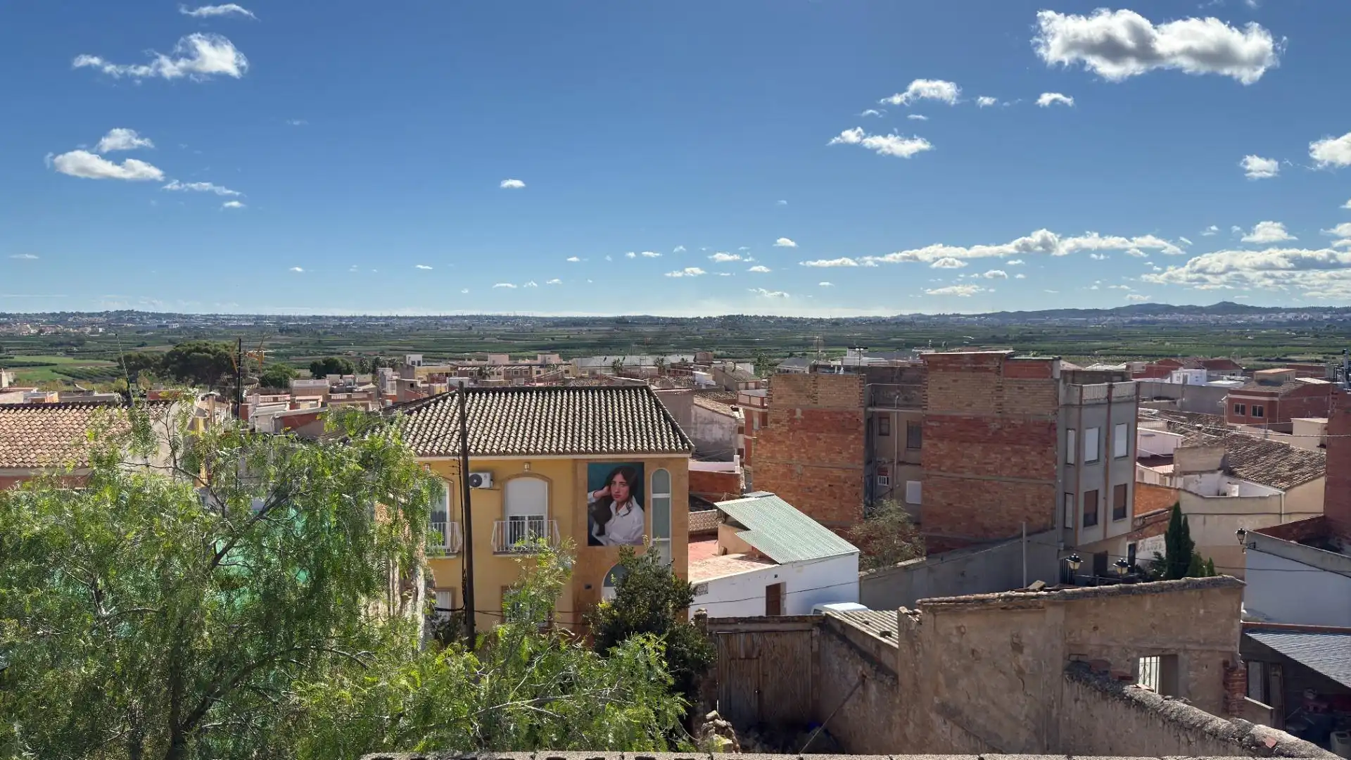 Vista exterior de Residencial en venta en Benaguasil