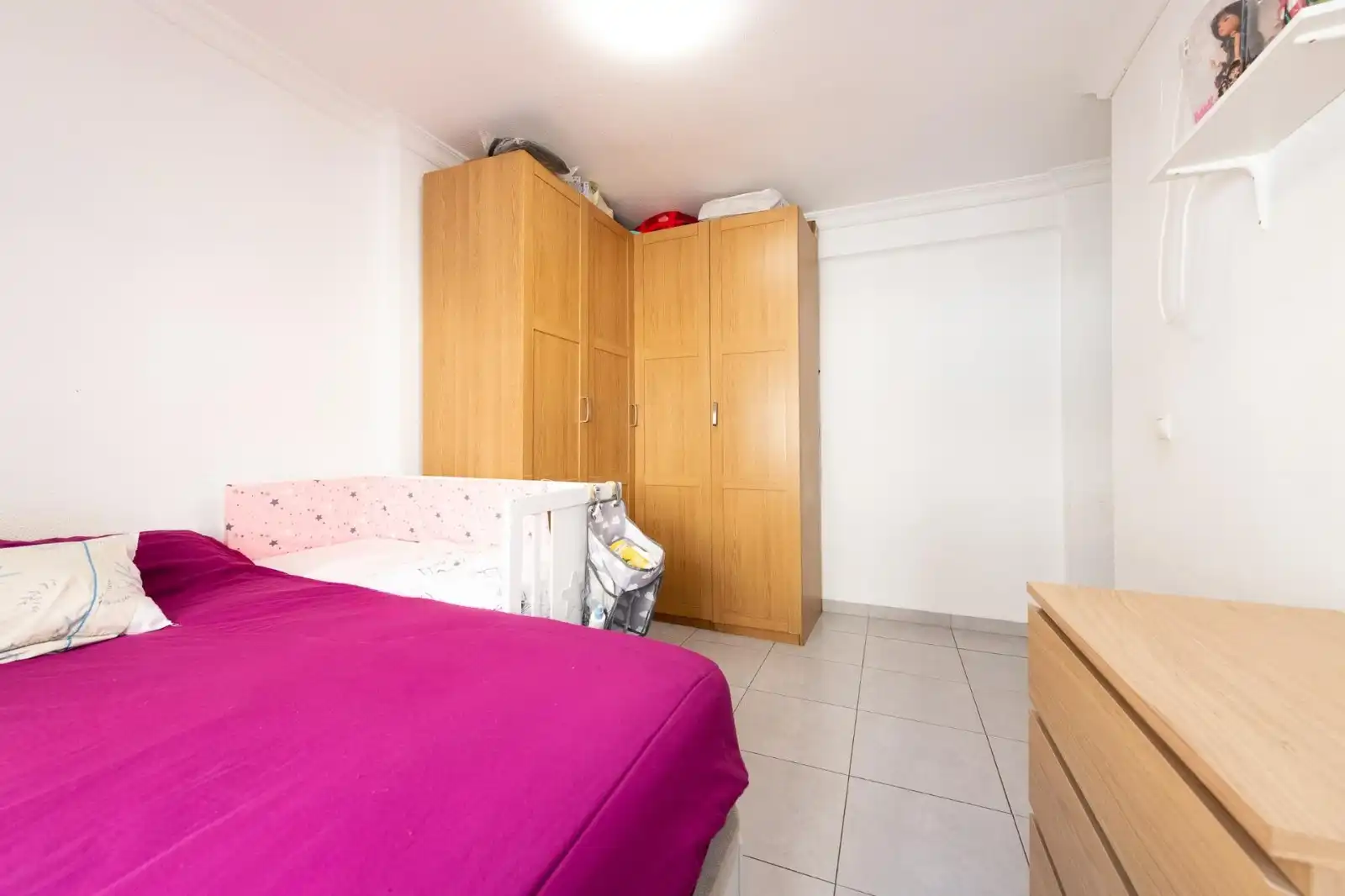 Habitación de Piso en venta en Málaga con Terraza y Amueblado