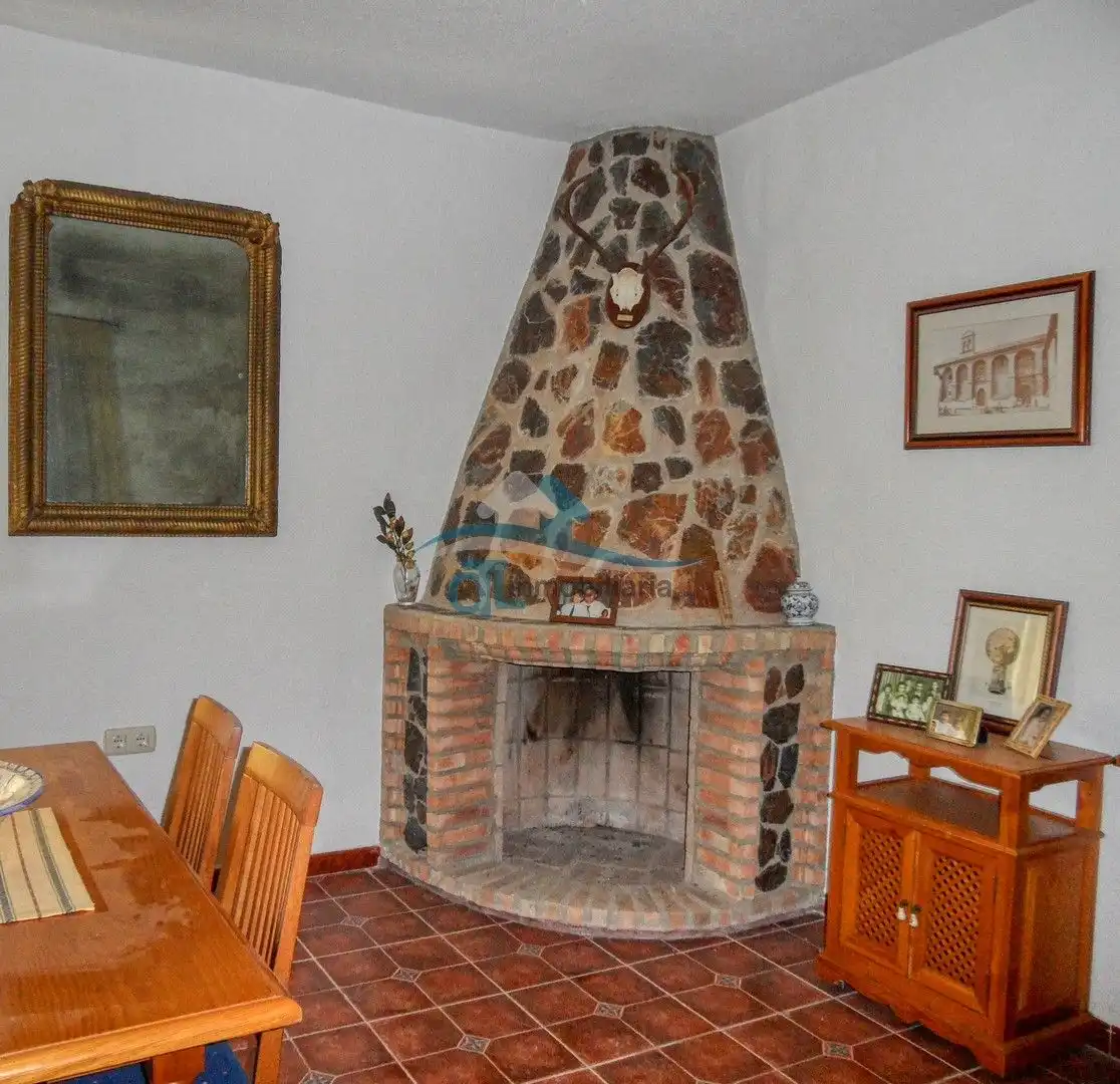 Finca rústica en venda en Villanueva de la Reina amb Aire condicionat, Jardí privat i Terrassa
