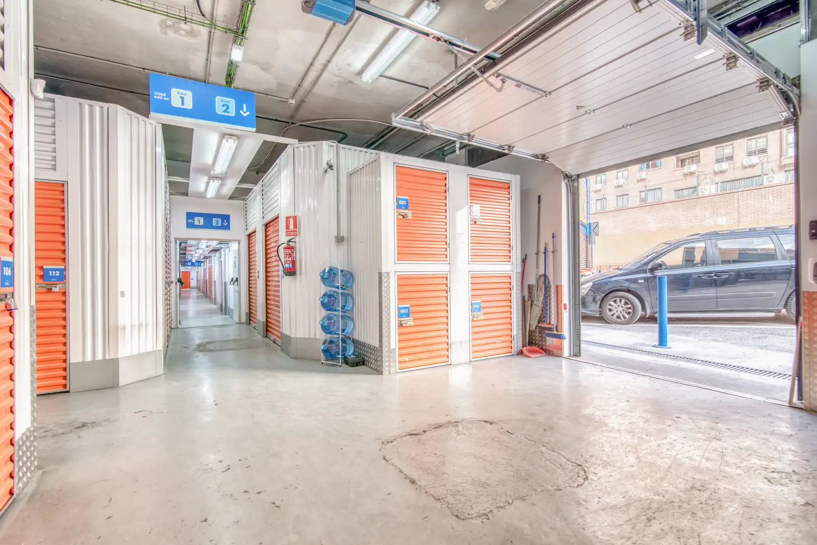 Garage for rent in Madrid  with Alarm