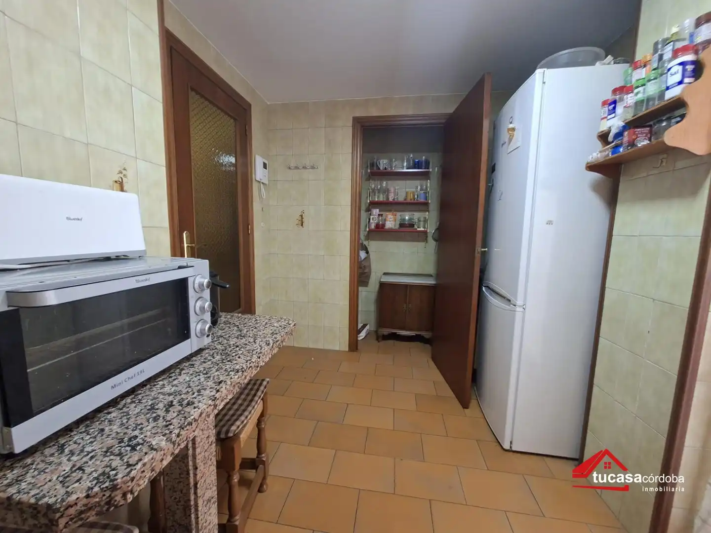 Cocina de Piso en venta en Córdoba con Terraza y Trastero