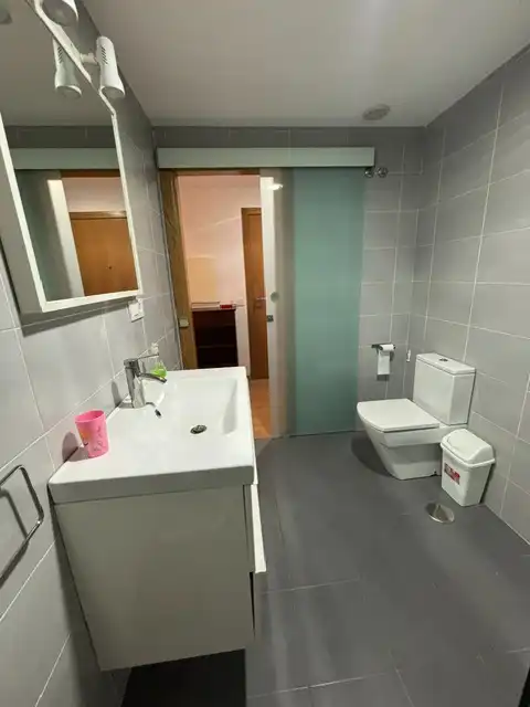 Bathroom of Flat for rent in Ferrol Vello - Puerto