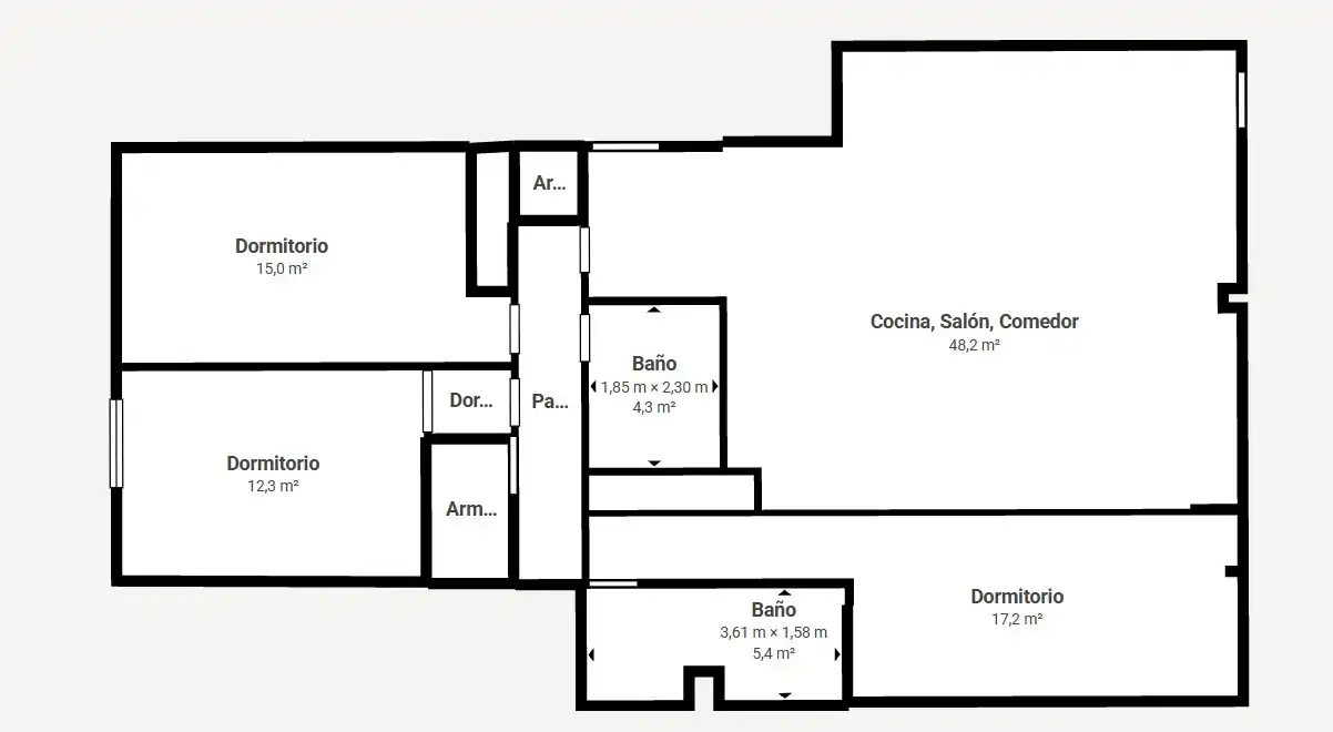 Planta baja en venta en Rivas-Vaciamadrid con Aire acondicionado, Calefacción y Parquet