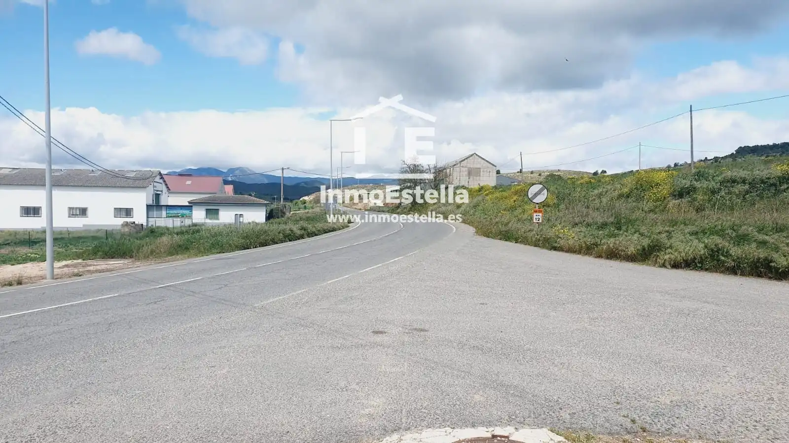 Exterior view of Industrial land for sale in Los Arcos