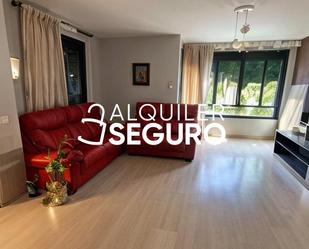 Living room of House or chalet to rent in Pioz  with Heating, Terrace and Furnished