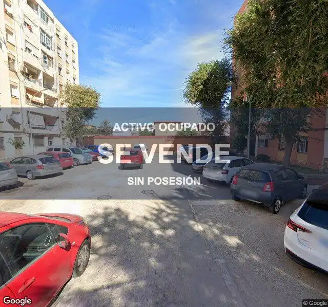 Parking of Flat for sale in La Línea de la Concepción