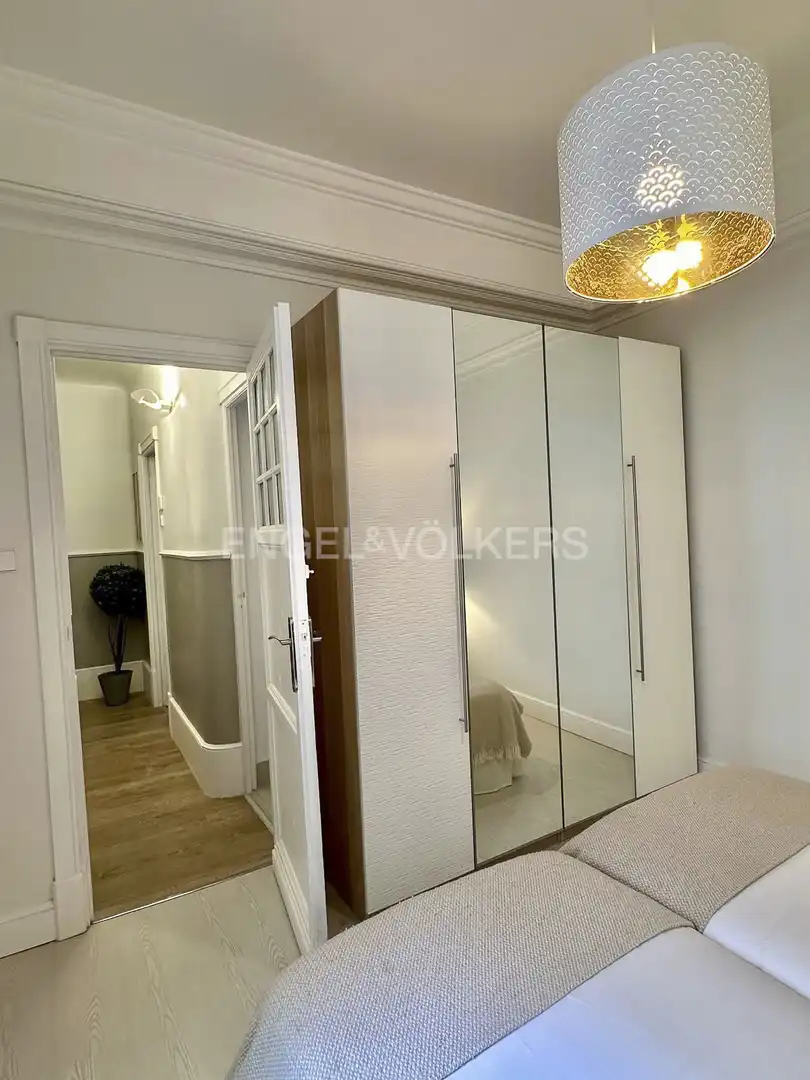 Habitación de Piso de alquiler en Madrid con Aire acondicionado, Calefacción y Amueblado