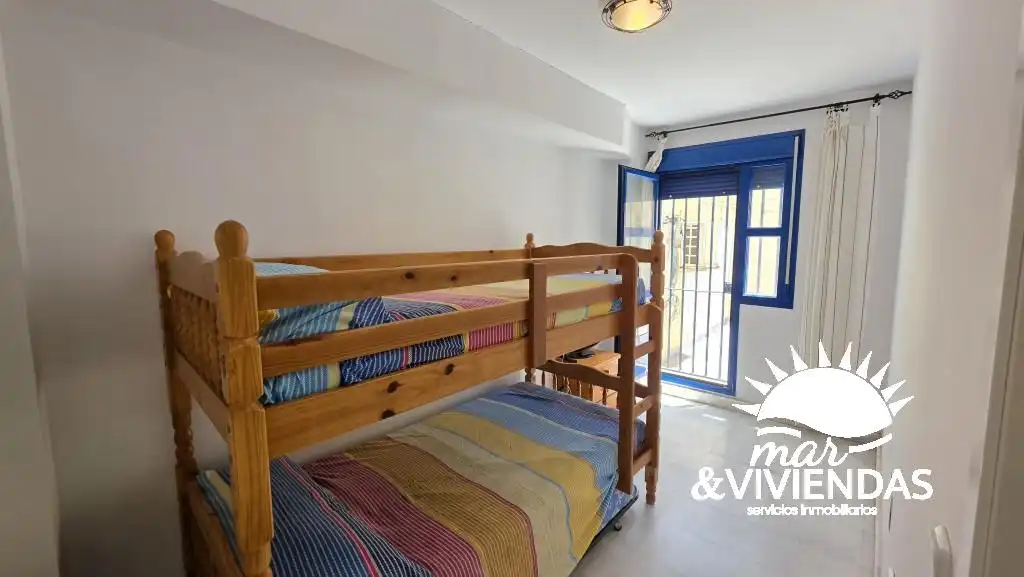 Bedroom of Duplexes for sale in Garrucha  with Heating, Terrace and Storage room