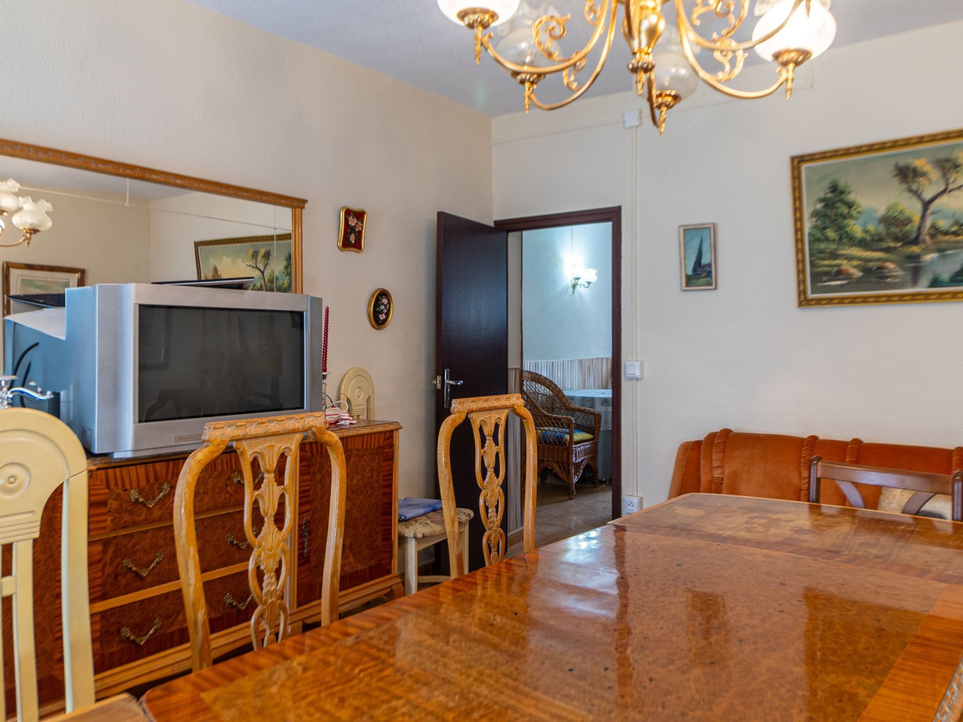 Menjador de Casa o xalet en venda en Villanueva de Perales amb Aire condicionat, Calefacció i Traster