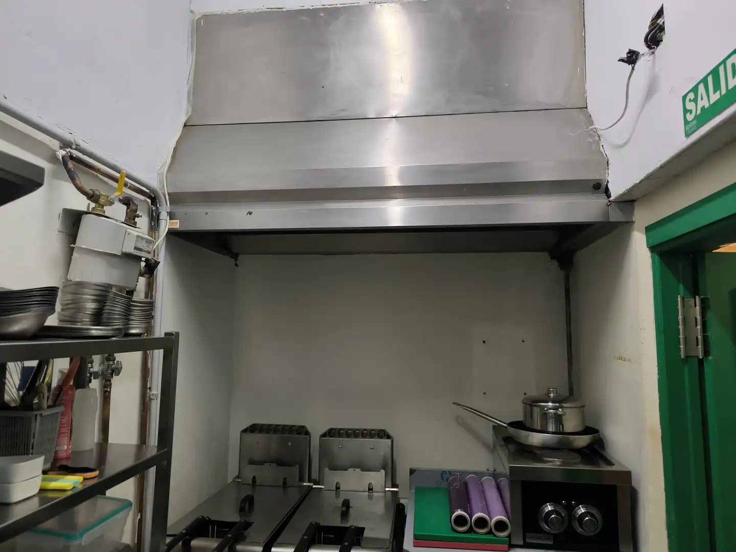 Cocina de Local de alquiler en Chamartín