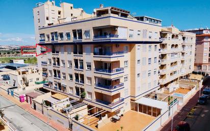 Exterior view of Apartment for sale in Guardamar del Segura  with Air Conditioner, Heating and Terrace