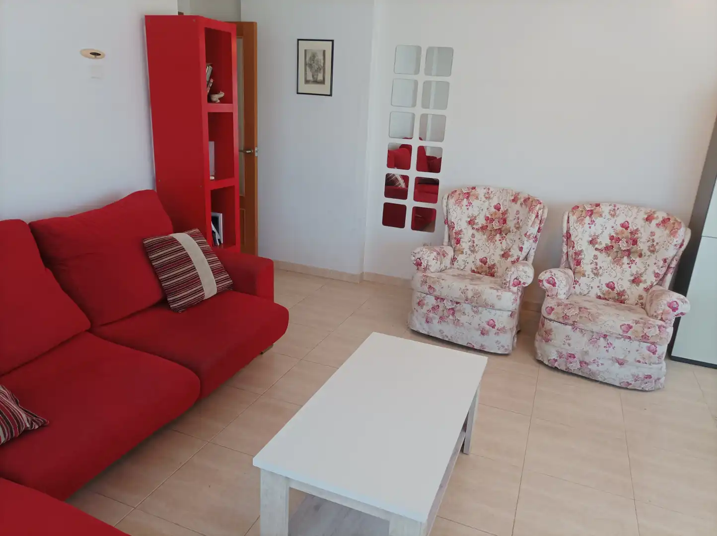 Sala de estar de Apartamento en venta en Almoradí con Aire acondicionado, Calefacción y Trastero