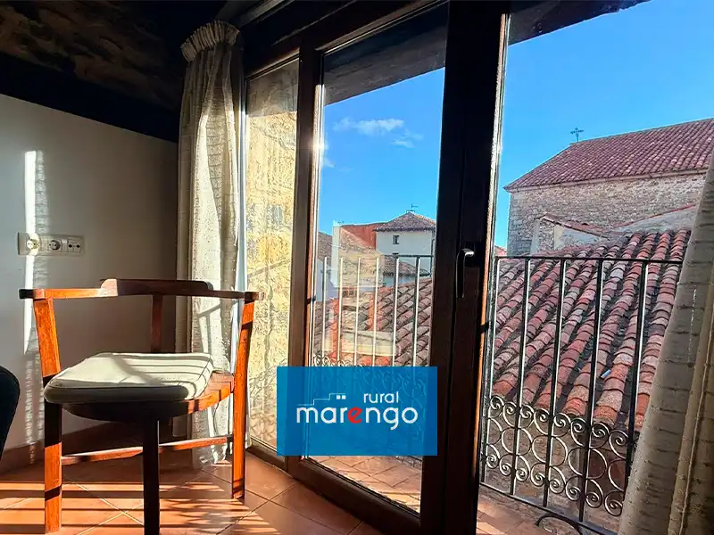Vista exterior de Casa o chalet en venta en Mosqueruela con Trastero y Amueblado