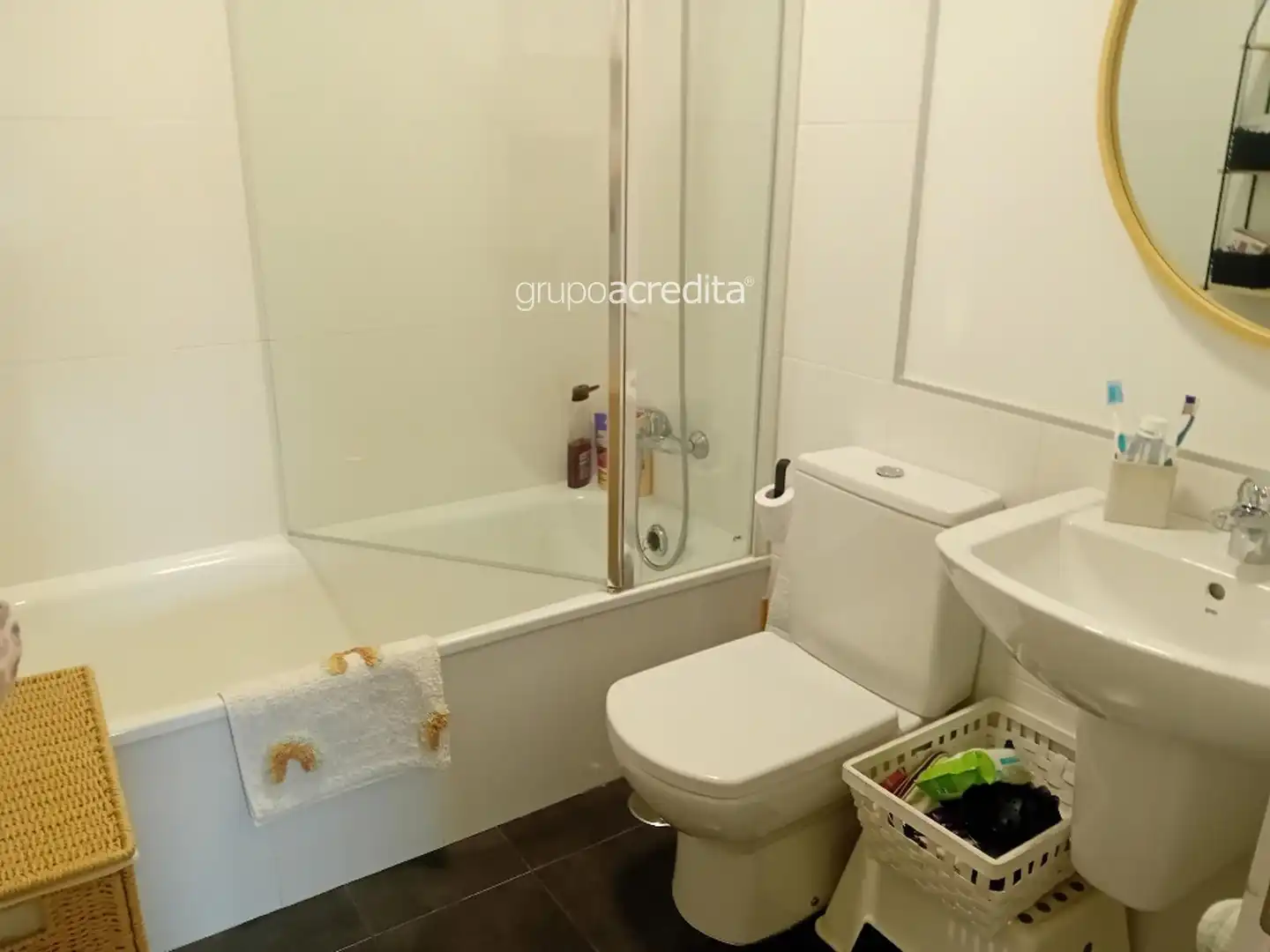 Bathroom of Flat for sale in Ames  with Heating, Parquet flooring and Terrace