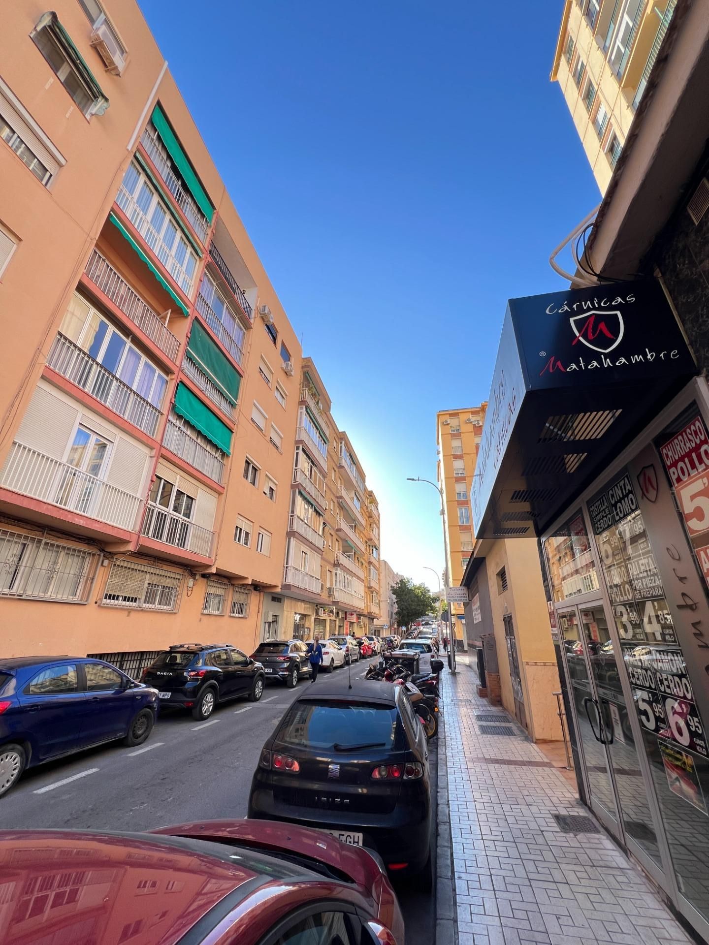 Vista exterior de Piso en venta en Málaga Capital con Terraza