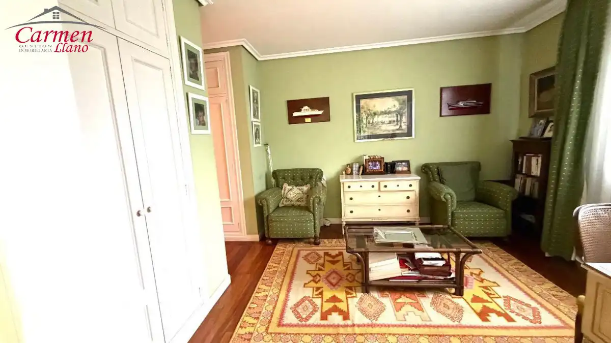 Living room of Detached homes for sale in Getxo   with Heating, Private garden and Storage room