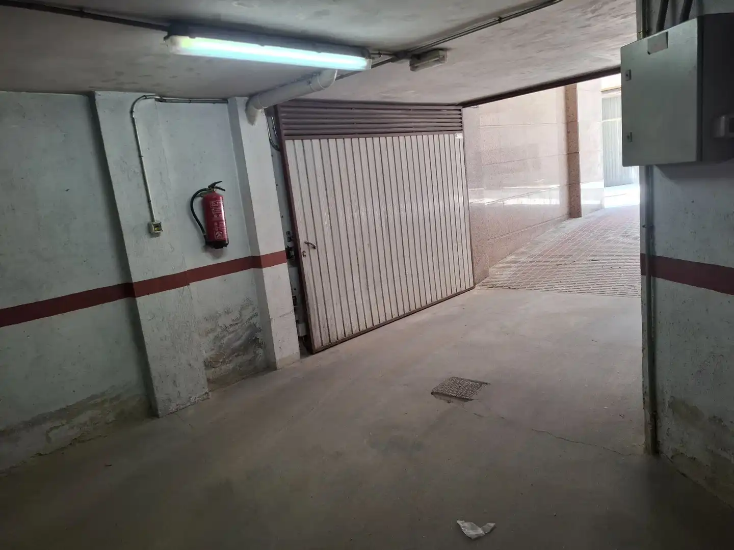 Aparcament de Apartament en venda en Ourense Capital  amb Calefacció, Traster i Moblat