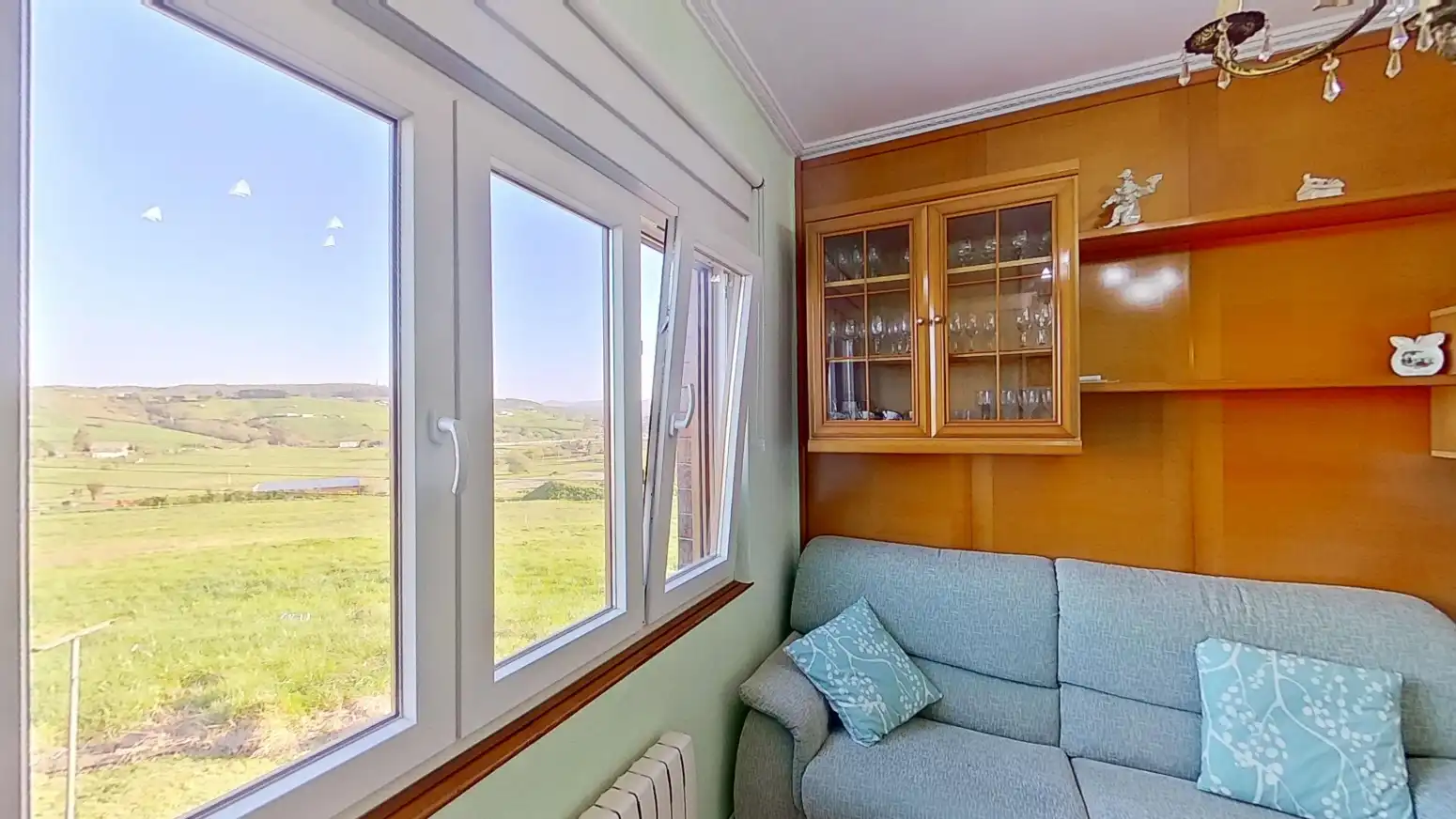 Living room of Houses for sale in Miengo  with Private garden and Storage room