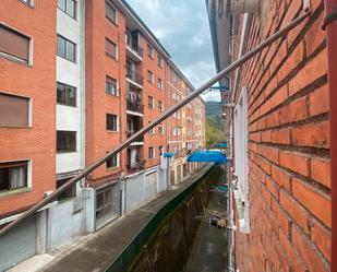 Balcony of Flat for sale in Bilbao 