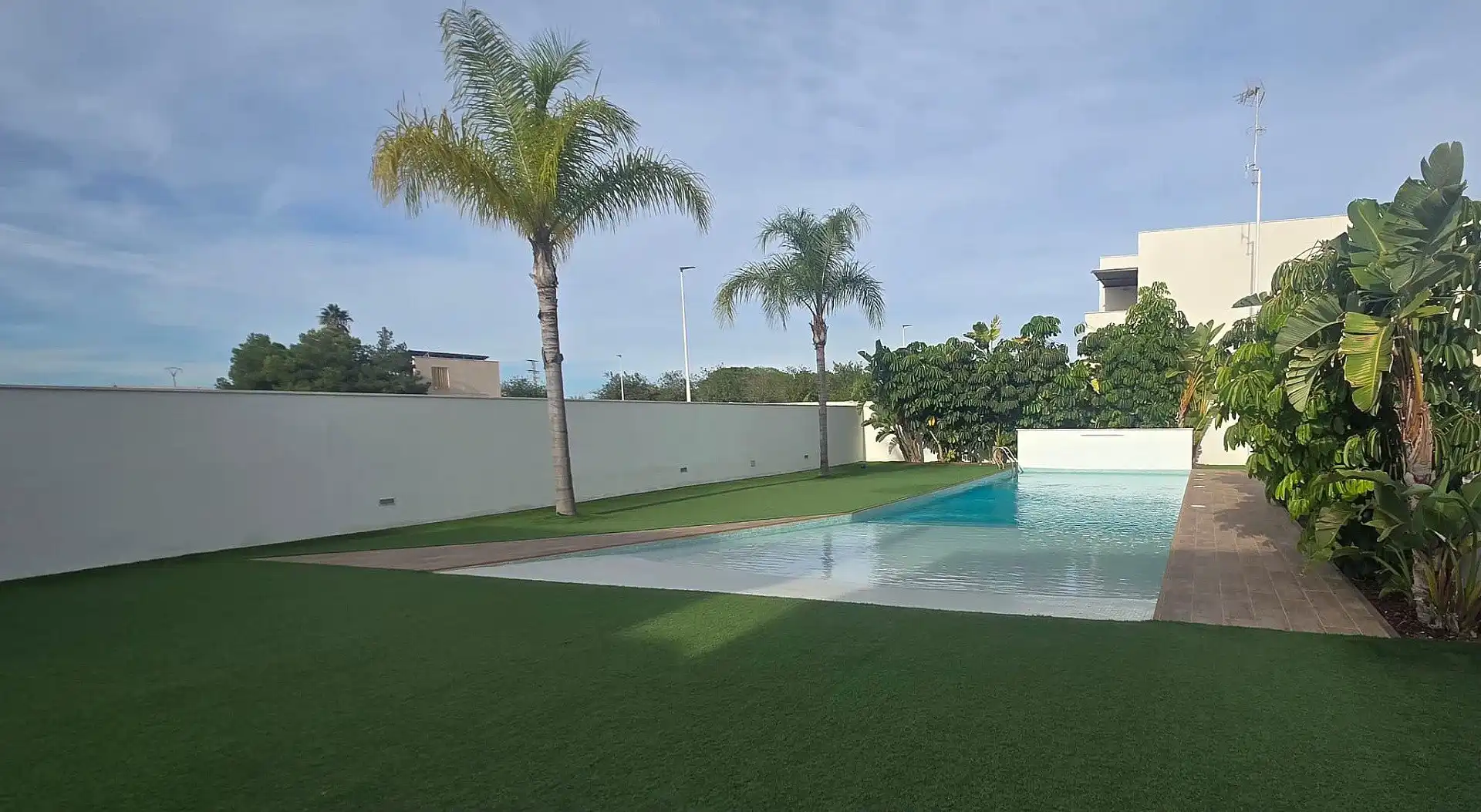 Swimming pool of Attic for sale in Pilar de la Horadada  with Terrace, Washing machine and Microwave