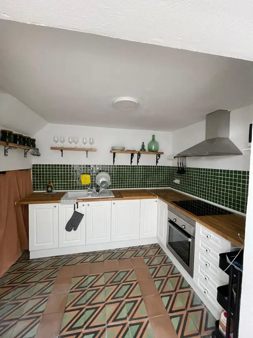 Kitchen of Flat for sale in Casco urbano