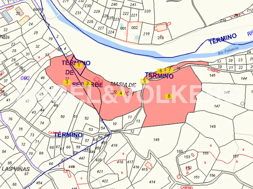 Residencial en venta en Segorbe