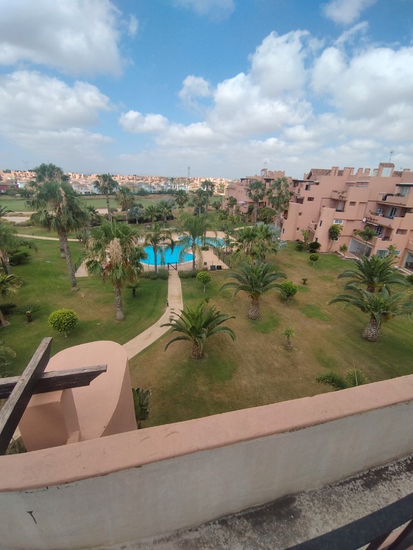Jardí de Pis de lloguer en Torre-Pacheco amb Piscina comunitària
