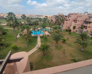 Garden of Flat to rent in Torre-Pacheco  with Community pool