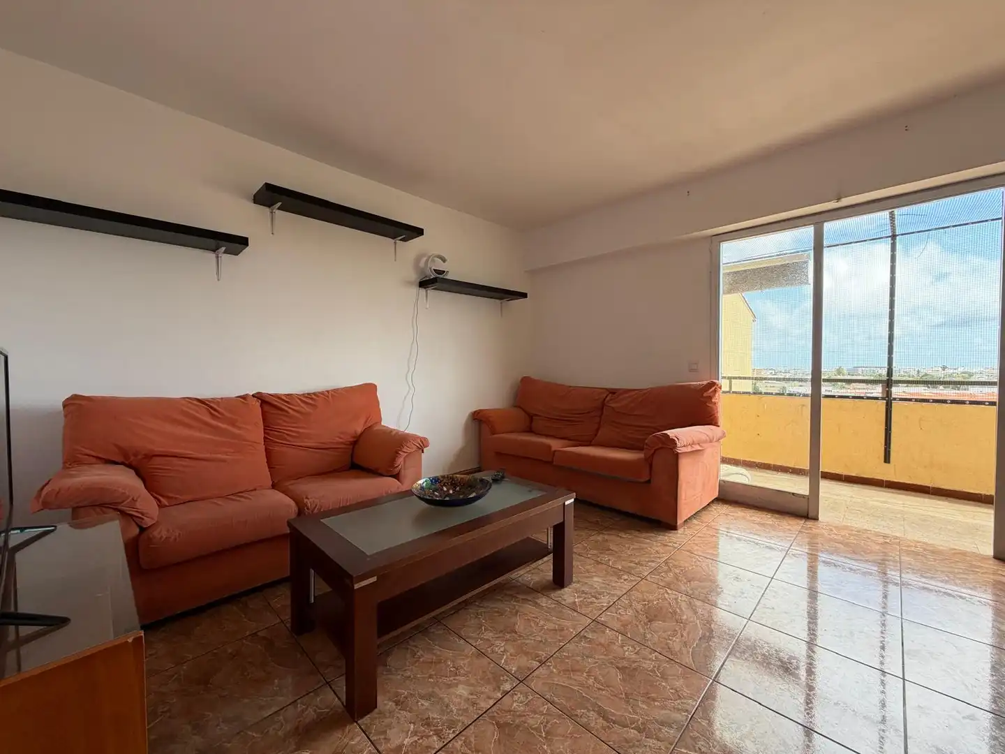 Sala de estar de Piso en venta en  Palma de Mallorca con Balcón