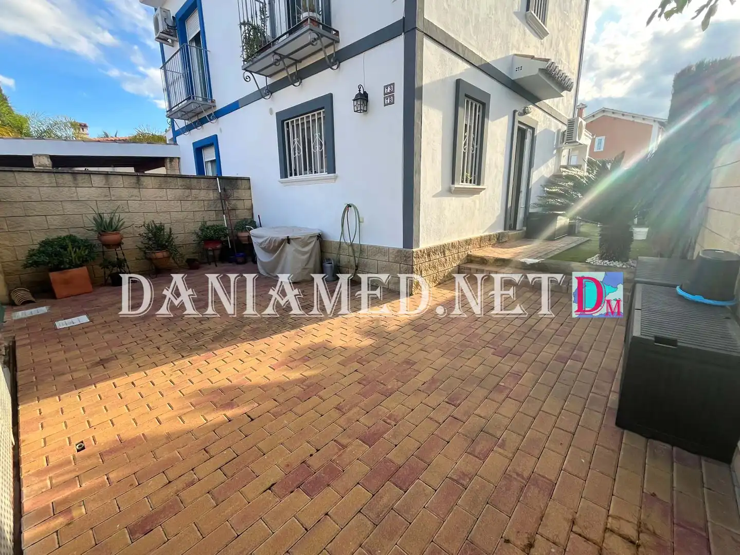 Exterior view of Detached homes for sale in Oliva  with Air Conditioner, Heating and Terrace