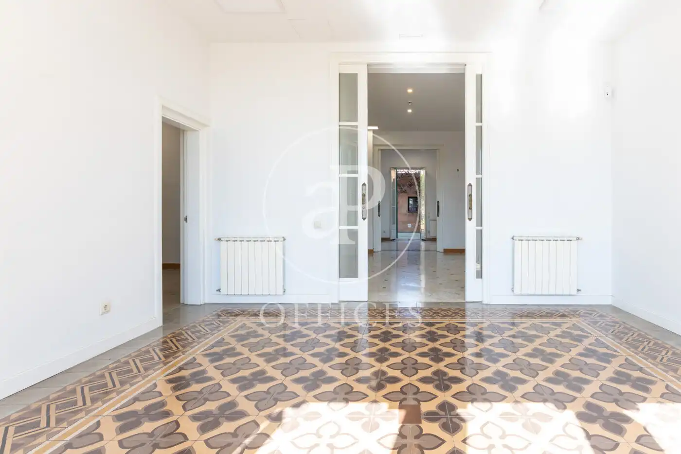 Büro zur Miete in Barcelona mit Heizung
