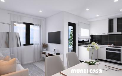 Kitchen of Apartment for sale in Boiro  with Terrace and Balcony