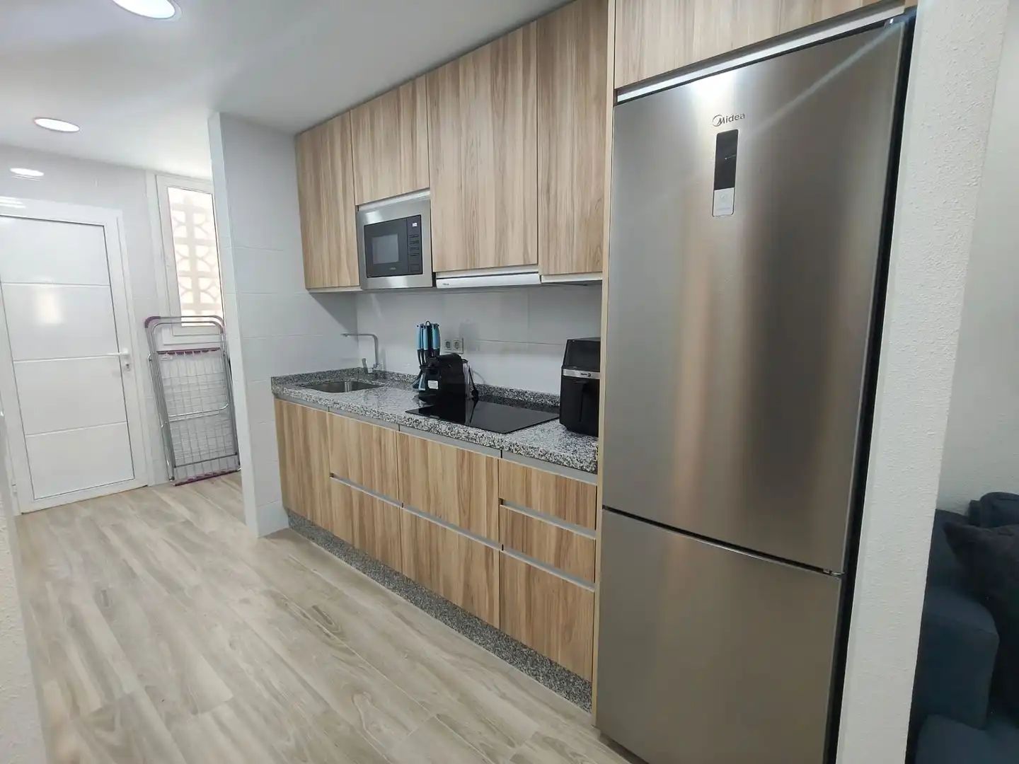 Cocina de Casa o chalet de alquiler en Santa Pola con Aire acondicionado, Calefacción y Terraza