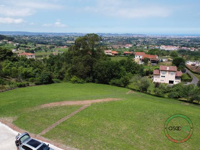 Terreno residencial en Venta en Gijón - SAN MARTIN DE HUERCES en Huerces