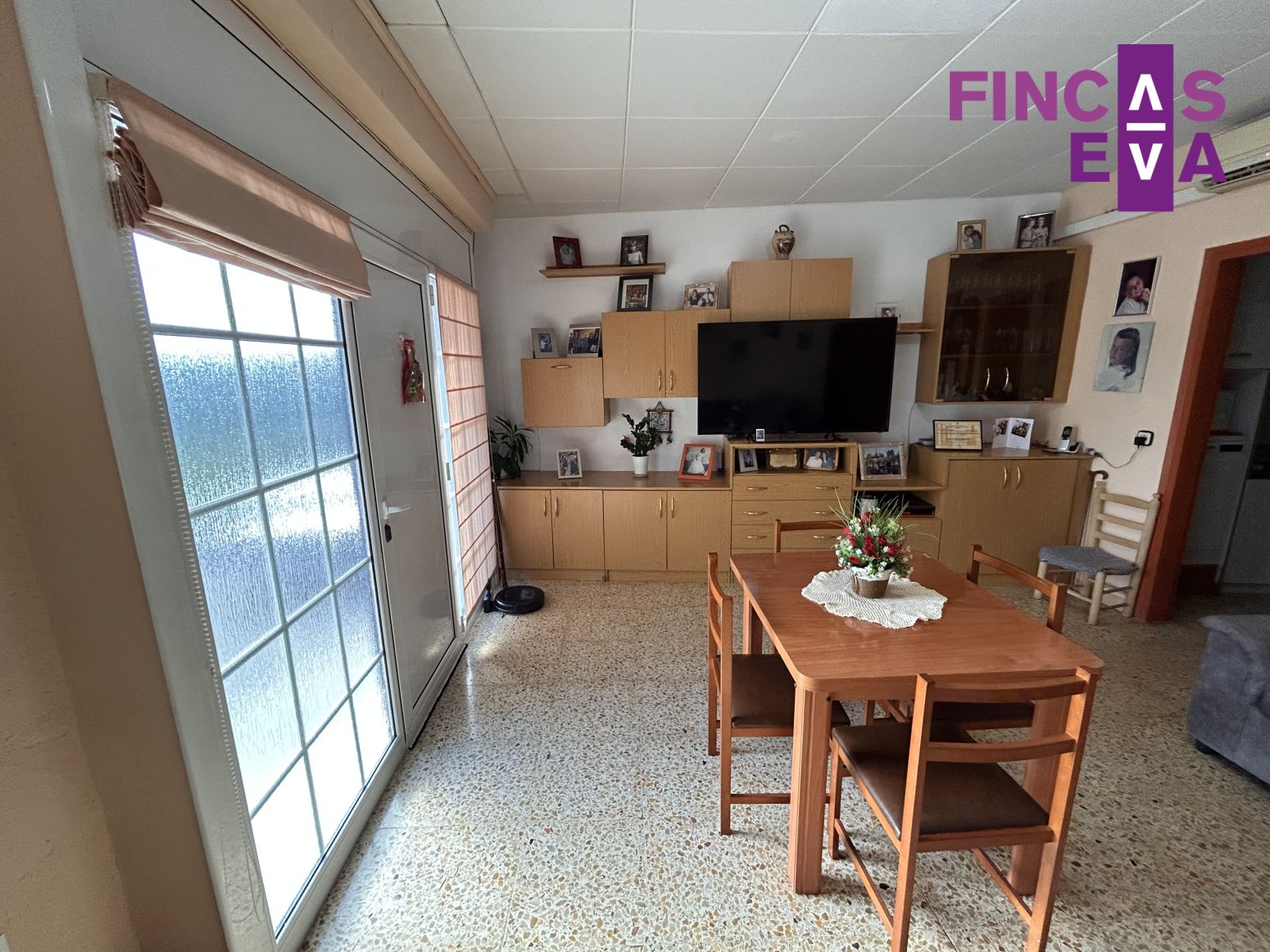 Kitchen of Single-family semi-detached for sale in El Pont de Vilomara i Rocafort  with Heating, Terrace and Storage room