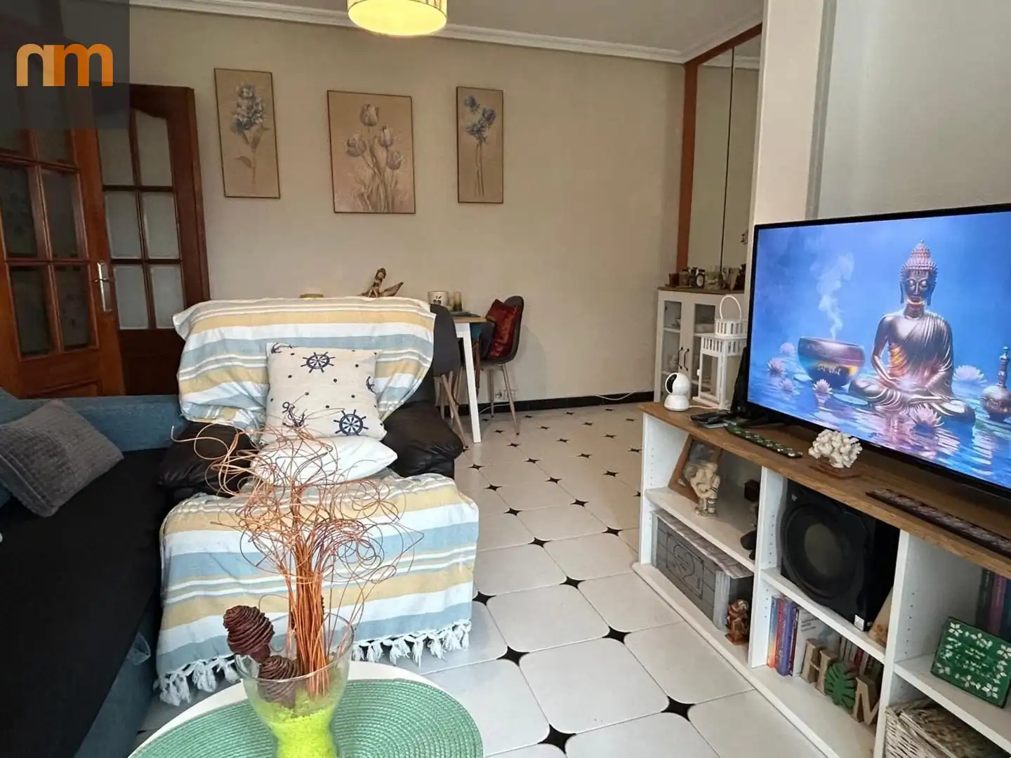 Sala d'estar de Pis en venda en Ciempozuelos amb Calefacció i Piscina comunitària