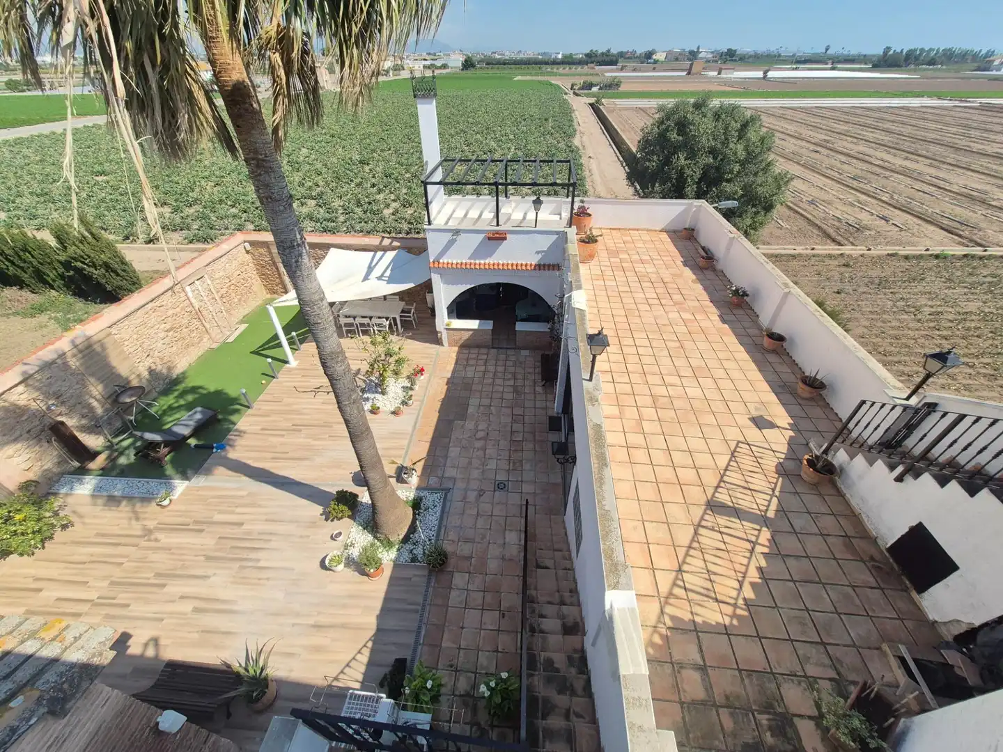 Jardín de Casa o chalet en venta en Meliana con Calefacción y Terraza