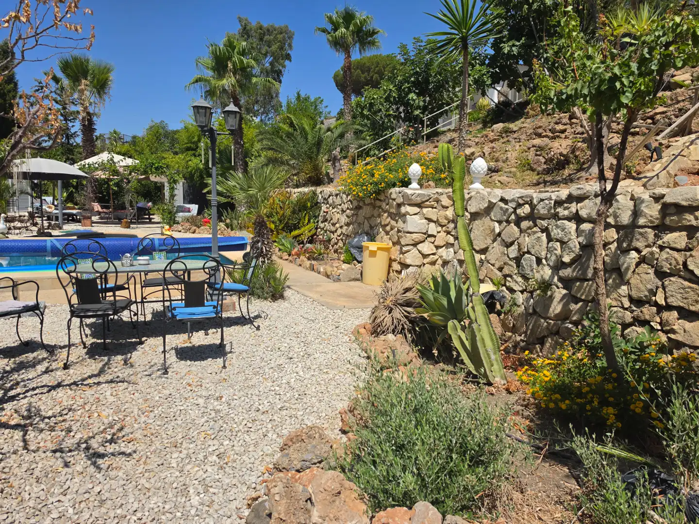 Jardín de Casa o chalet en venta en Alhaurín de la Torre con Aire acondicionado, Calefacción y Jardín privado