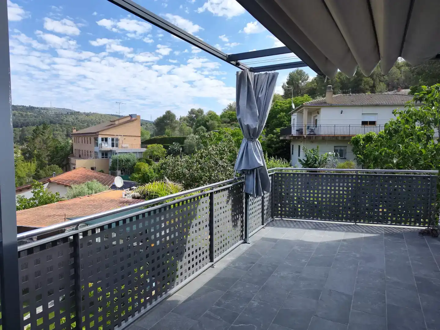 Terraza de Casa o chalet en venta en Olesa de Bonesvalls