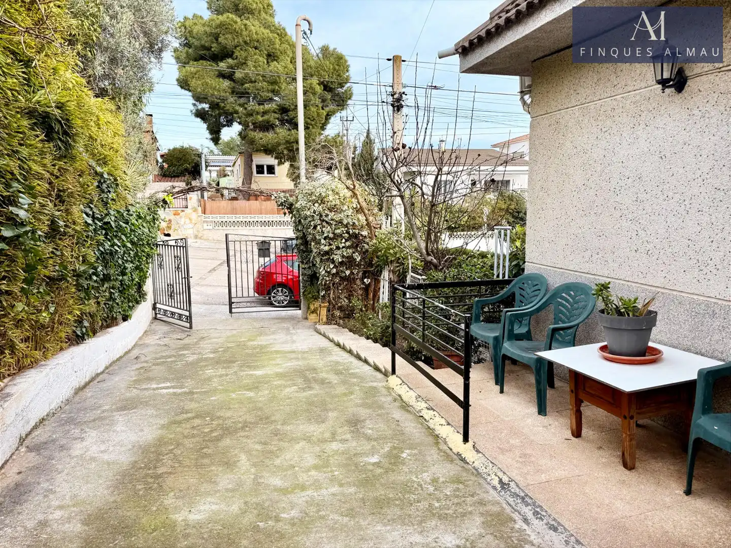 Terraza de Casa adosada en venta en Cunit con Jardín privado, Terraza y Amueblado