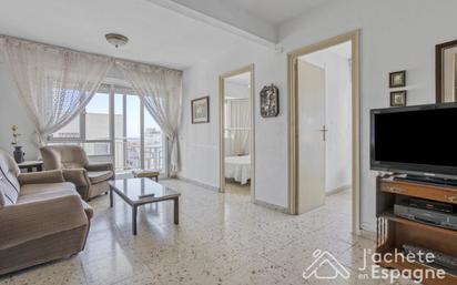 Living room of Flat for sale in Gandia  with Balcony