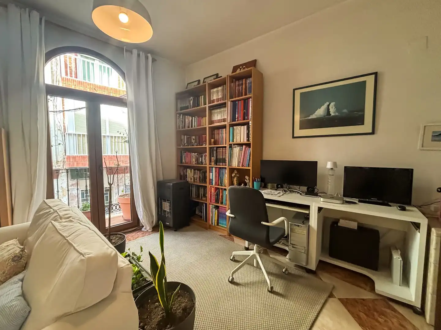 Sala d'estar de Casa o xalet en venda en Loja amb Aire condicionat, Calefacció i Terrassa