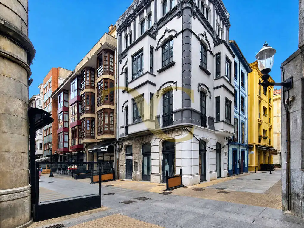 Vista exterior de Dúplex en venta en Gijón  con Calefacción