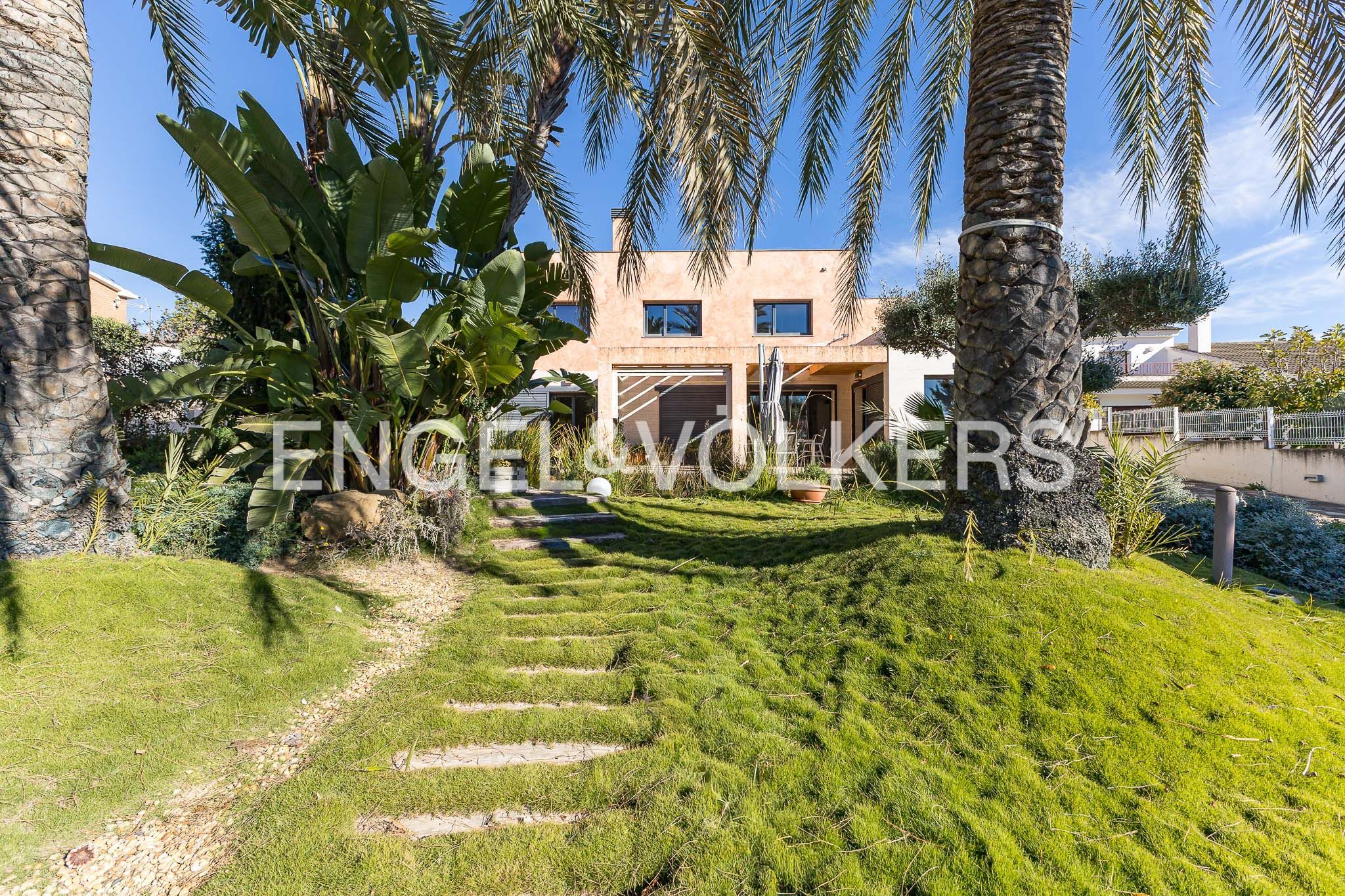 Vista exterior de Casa o chalet en venta en Altafulla con Aire acondicionado, Calefacción y Jardín privado