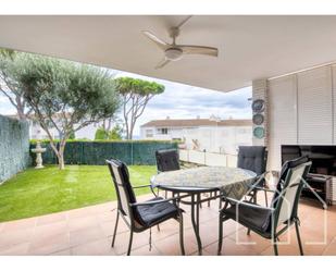 Garden of Flat for sale in Castell-Platja d'Aro  with Heating, Private garden and Parquet flooring