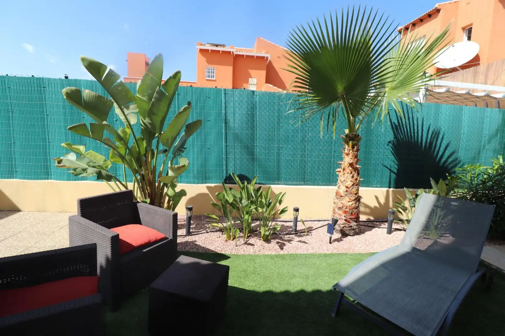 Terrassa de Casa o xalet en venda en Fortuna amb Aire condicionat, Calefacció i Jardí privat
