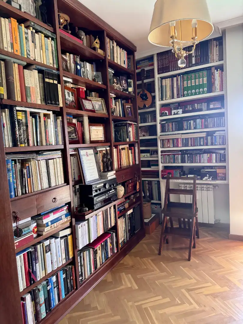Sala de estar de Apartamento en venta en Cáceres con Aire acondicionado, Calefacción y Terraza