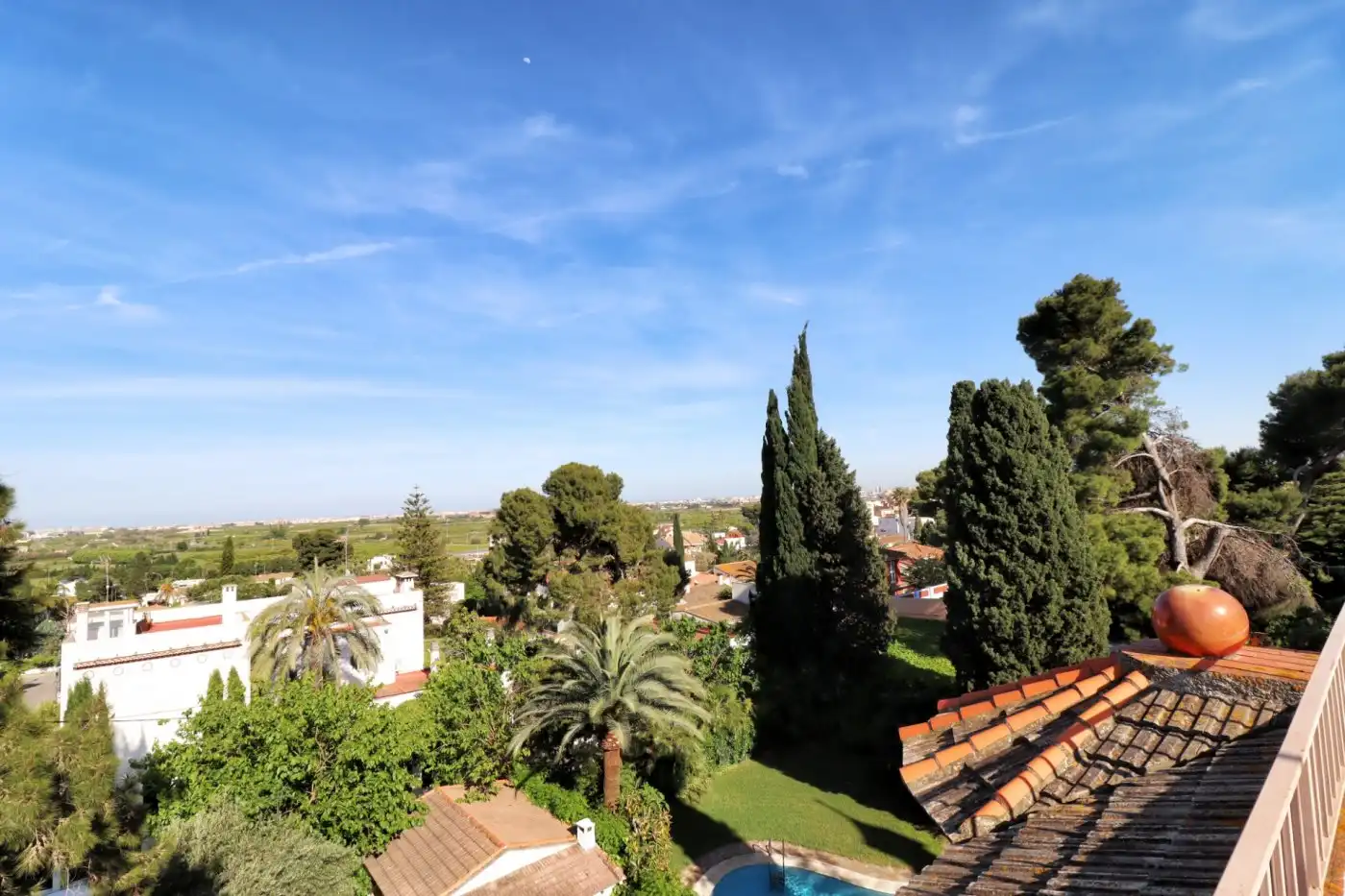 Jardí de Casa o xalet en venda en Rocafort amb Calefacció, Jardí privat i Terrassa