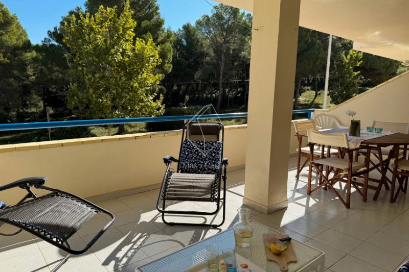 Terrassa de Dúplex en venda en L'Escala amb Aire condicionat, Calefacció i Terrassa