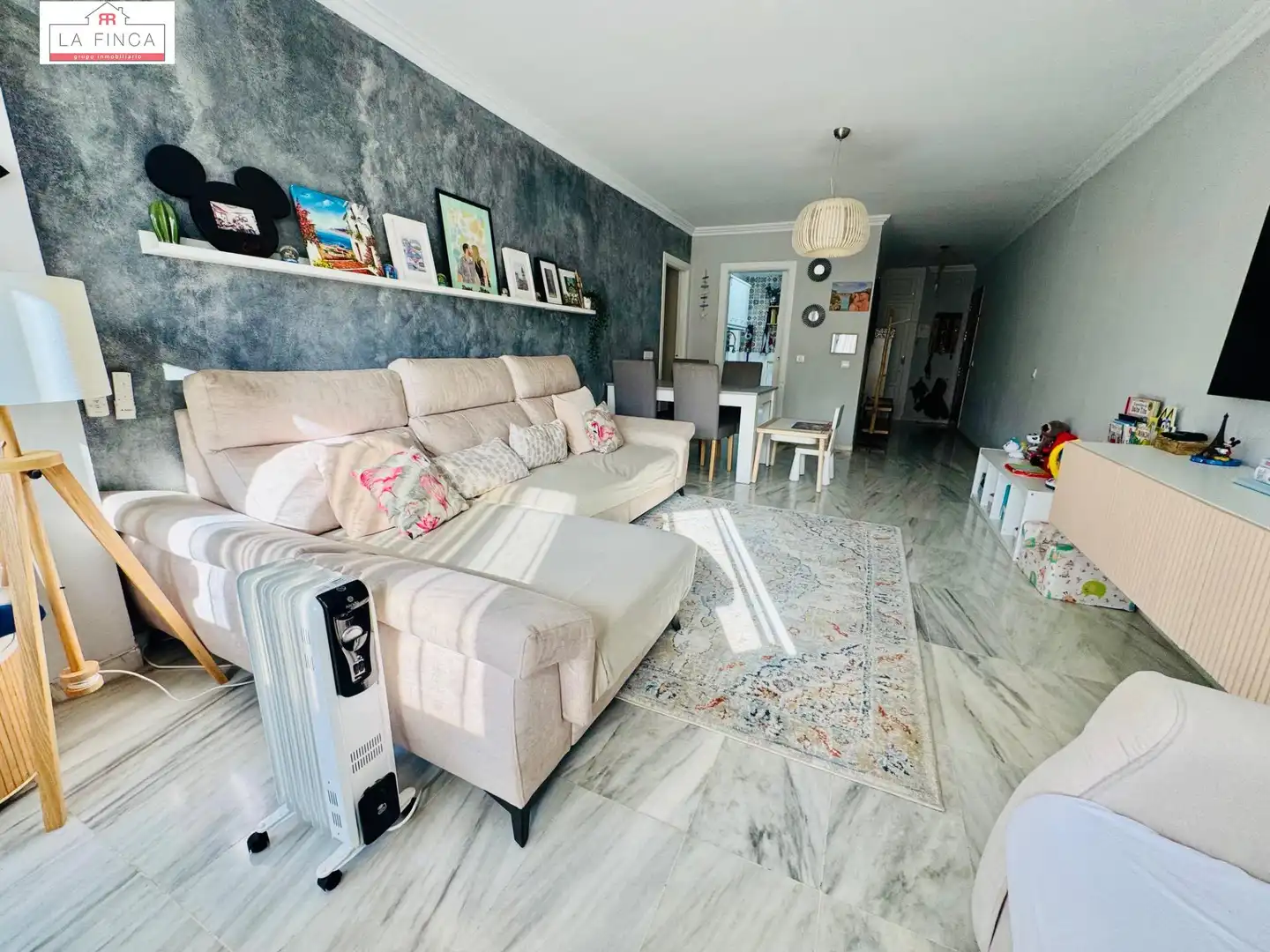 Sala d'estar de Pis en venda en Málaga Capital amb Aire condicionat i Calefacció